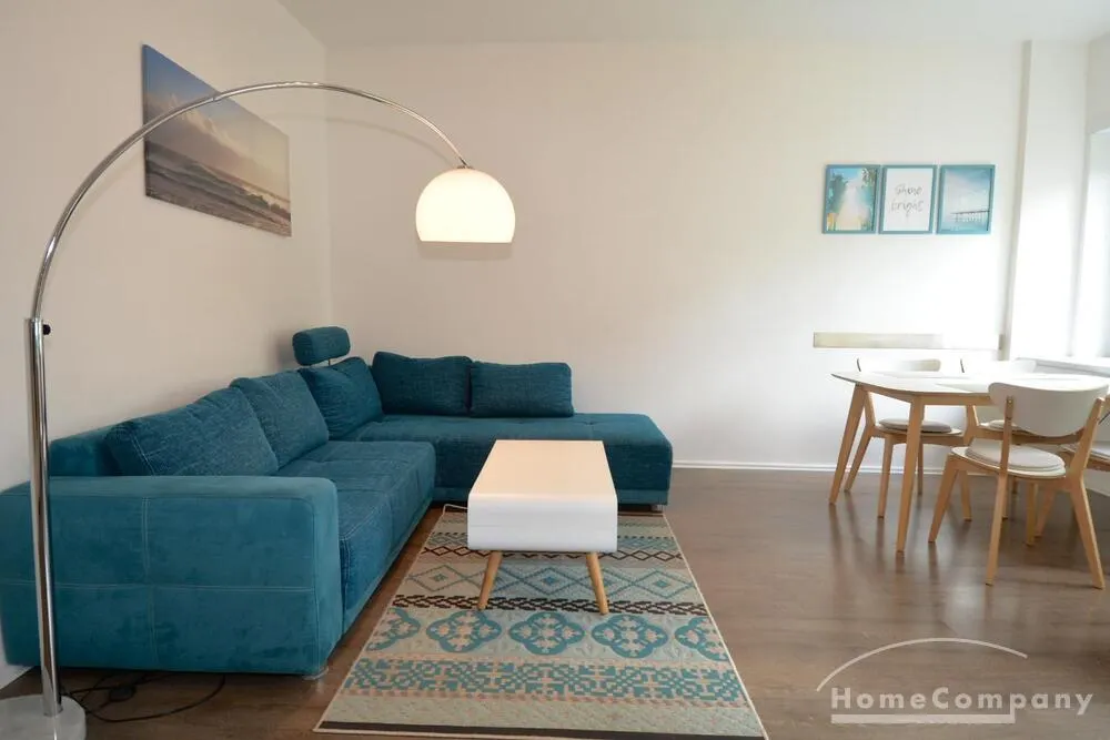 Schön eingerichtete 3-Zimmer-Wohnung in Schöneberg, Berlin - Foto 2