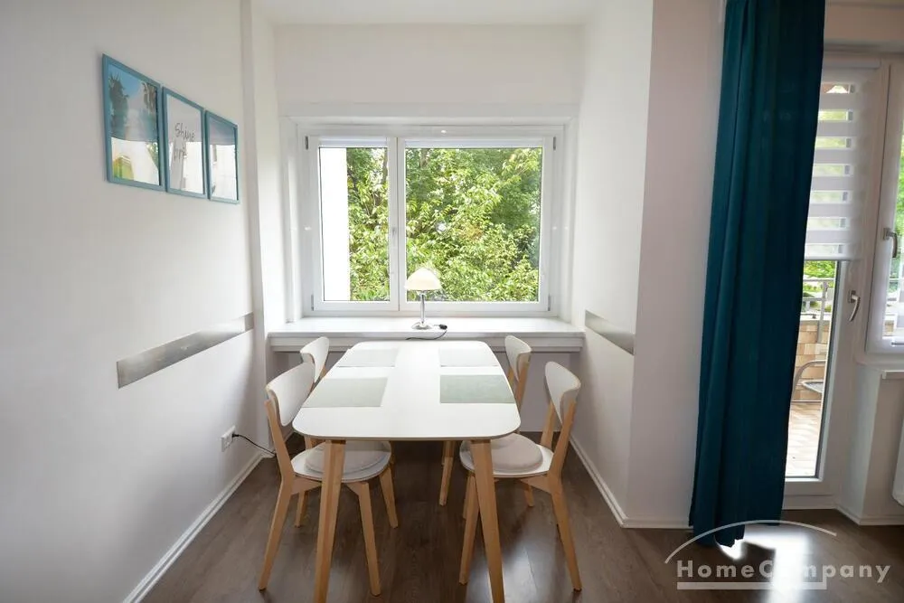 Schön eingerichtete 3-Zimmer-Wohnung in Schöneberg, Berlin - Foto 4