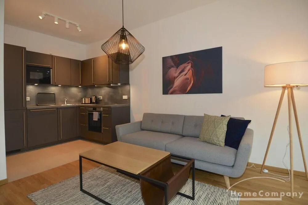 Hochwertige Neubauwohnung in Berlin Moabit, möbliert - Foto 1