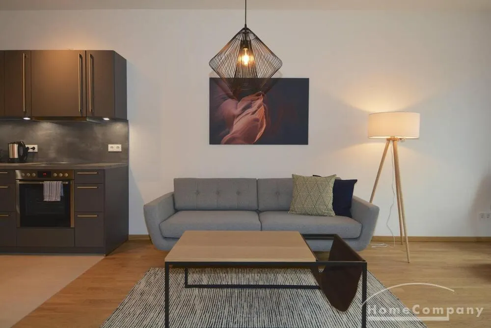 Hochwertige Neubauwohnung in Berlin Moabit, möbliert - Foto 3