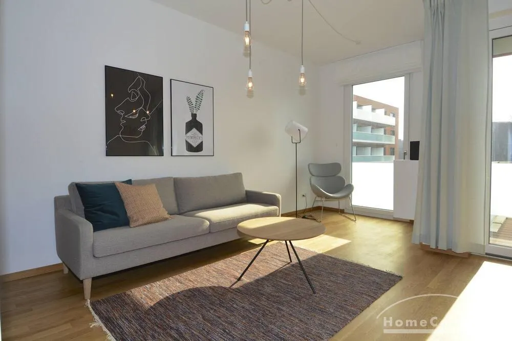 Hochwertige Neubauwohnung in Berlin Moabit, möbliert - Foto 1