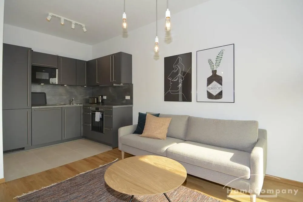 Hochwertige Neubauwohnung in Berlin Moabit, möbliert - Foto 2