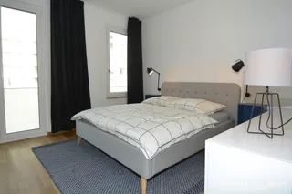 Hochwertige Neubauwohnung in Berlin Moabit, möbliert