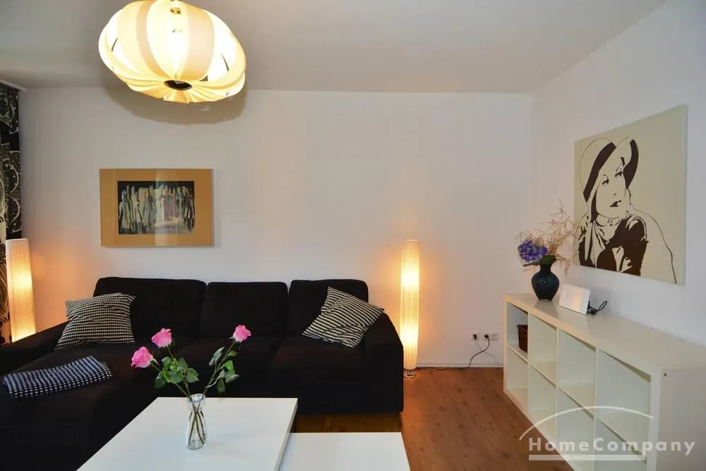 Möblierte 2-Zimmer Wohnung in Berlin Wilmersdorf - Foto 1