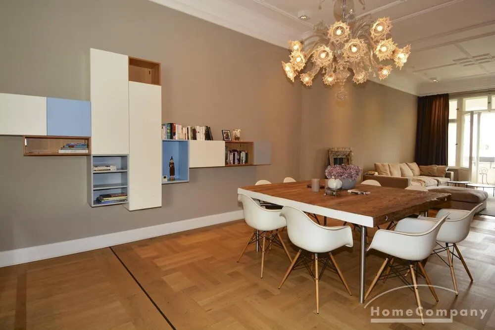 Luxuriöse Maisonette-Wohnung im Herzen von Charlottenburg, Berlin, möbliert. - Photo 4