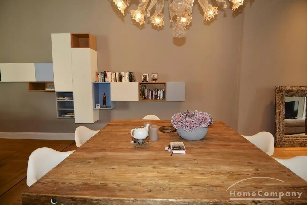 Luxuriöse Maisonette-Wohnung im Herzen von Charlottenburg, Berlin, möbliert. - Photo 4