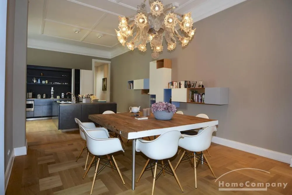Luxuriöse Maisonette-Wohnung im Herzen von Charlottenburg, Berlin, möbliert. - Photo 5