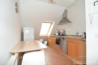 Möblierte helle 3-Zi-Wohnung mit Dachterrasse, Prenzlauer Berg, Berlin