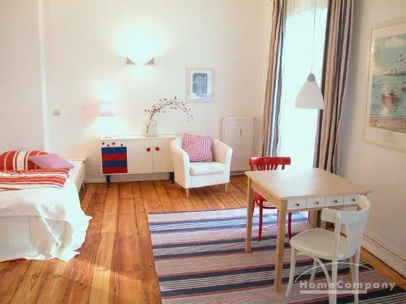 1-Zimmer-Wohnung mit Komfortmöblierung, Nähe Südstern, Berlin-Kreuzberg - Photo 2