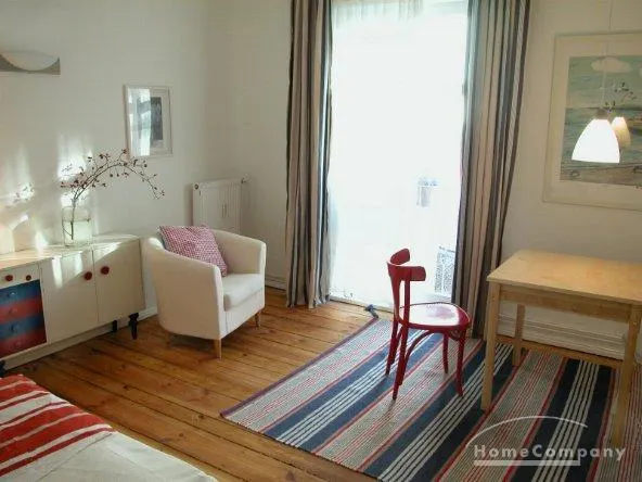 1-Zimmer-Wohnung mit Komfortmöblierung, Nähe Südstern, Berlin-Kreuzberg - Photo 1