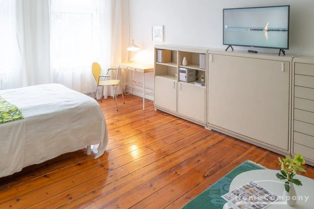 Helle freundliche 1-Zimmer-Wohnung in Berlin Kreuzberg, möbliert - Photo 5
