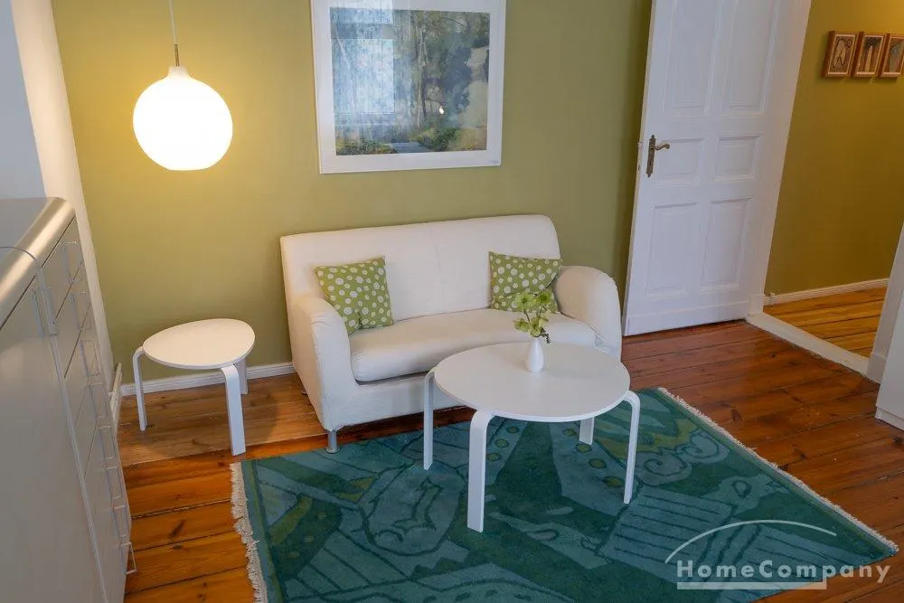 Helle freundliche 1-Zimmer-Wohnung in Berlin Kreuzberg, möbliert - Photo 2