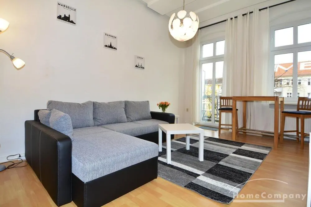 Zentral gelegene 1,5 Zimmer Wohnung in Prenzlauer Berg, möbliert, Berlin - Photo 3
