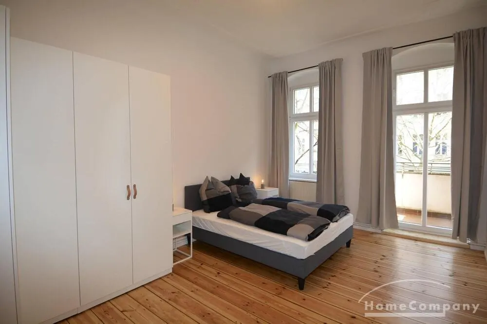 Helle und vollmöblierte 2-Zimmer-Wohnung in Prenzlauerberg - Photo 5