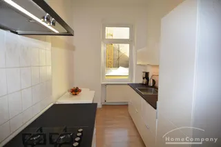 Helle und vollmöblierte 2-Zimmer-Wohnung in Prenzlauerberg