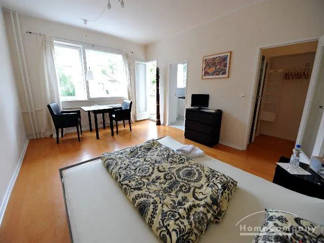Schicke 1 Zimmer Wohnung in Berlin Wilmersdorf, möbliert - Foto 3