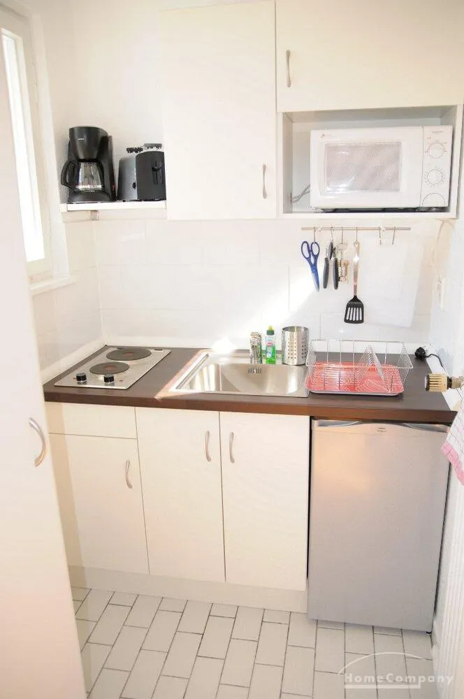 Schicke 1 Zimmer Wohnung in Berlin Wilmersdorf, möbliert - Foto 4