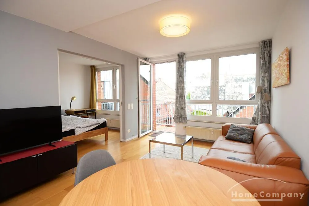 Helle und schöne 2 Zi Wohnung mit Balkon in Prenzlauer Berg - Foto 2