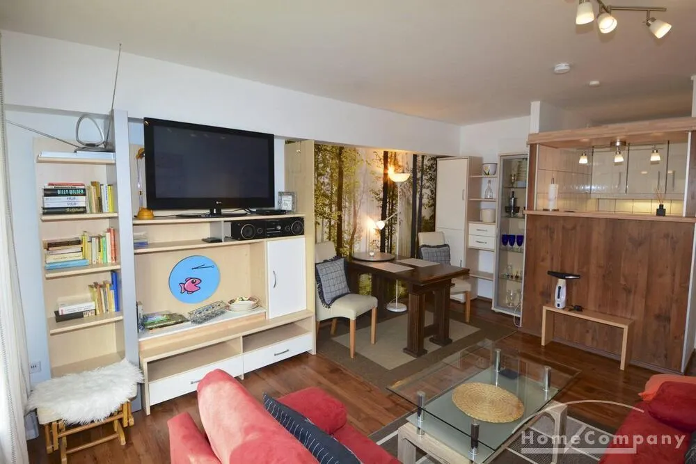 Helle, gemütliche 2-Zimmer-Wohnung in Berlin Steglitz, möbliert - Photo 1