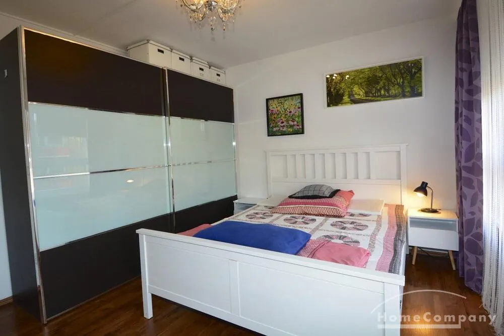 Helle, gemütliche 2-Zimmer-Wohnung in Berlin Steglitz, möbliert - Photo 5