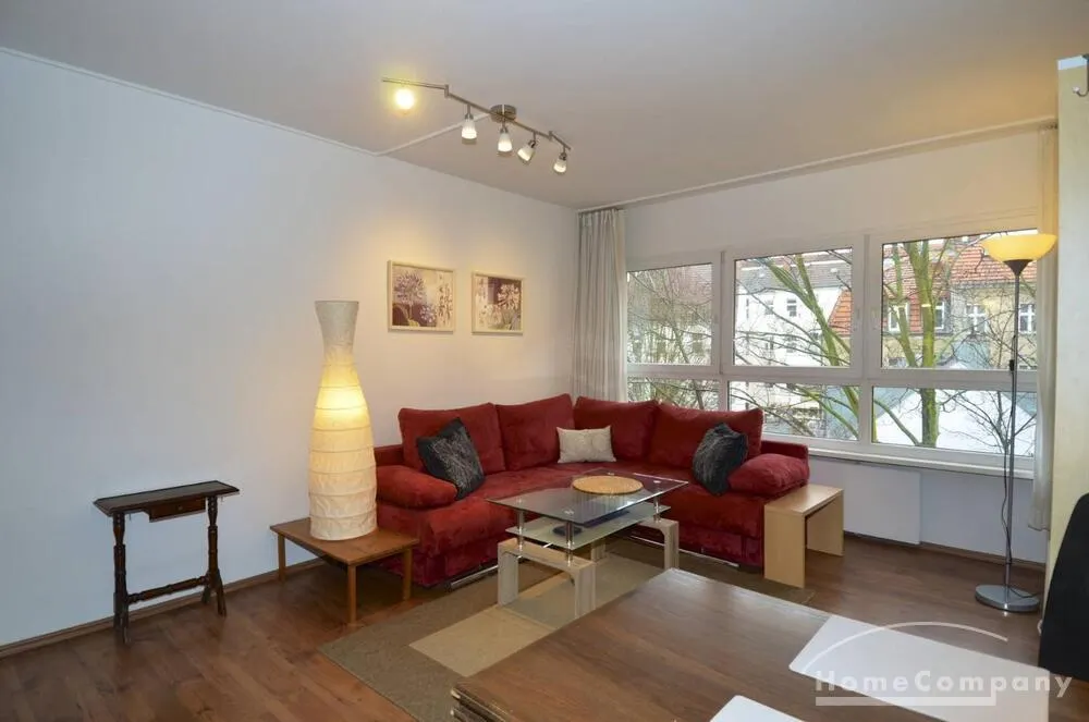 Helle, gemütliche 2-Zimmer-Wohnung in Berlin Steglitz, möbliert - Photo 4