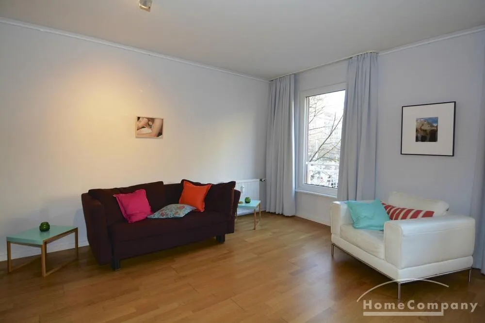 Schicke 3-Zimmer Wohnung in Berlin Mitte, möbliert - Photo 2