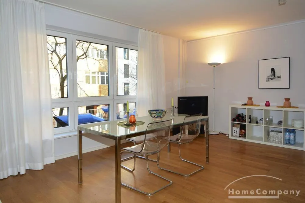 Schicke 3-Zimmer Wohnung in Berlin Mitte, möbliert - Photo 5
