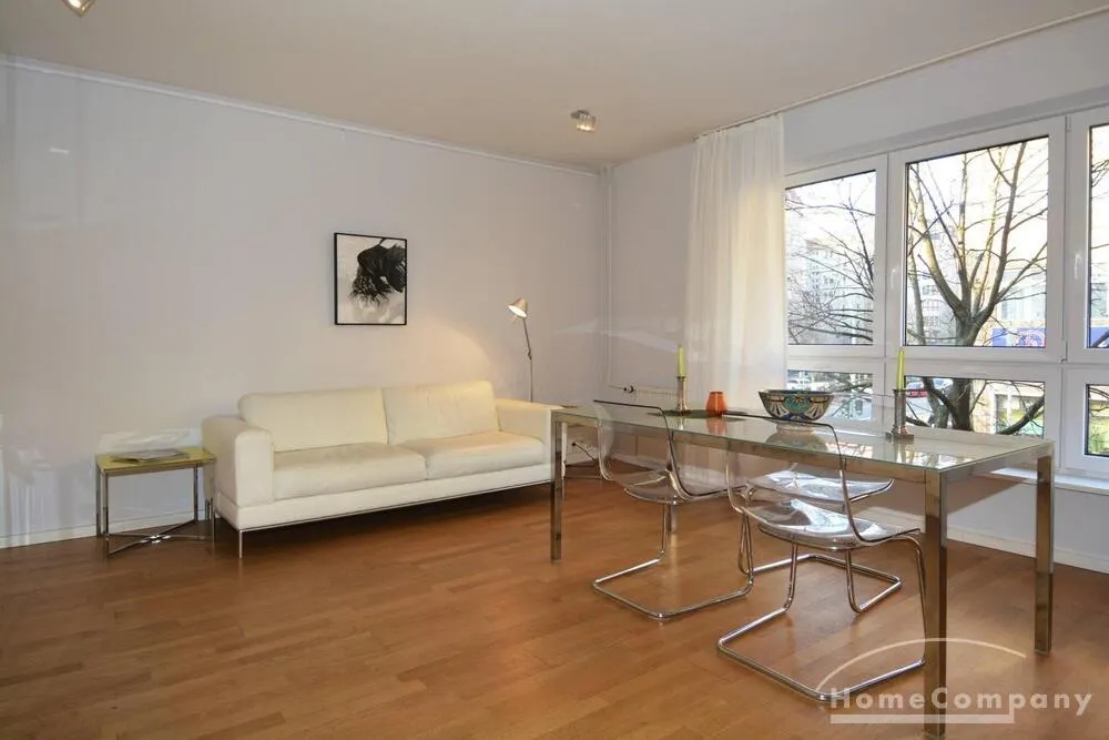Schicke 3-Zimmer Wohnung in Berlin Mitte, möbliert - Photo 4