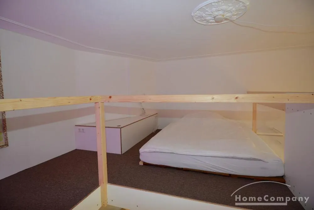 Gemütliche Ein-Zimmer Altbauwohnung mit Balkon in Berlin Mitte, Nähe Oranienburger Tor, möbliert - Foto 4