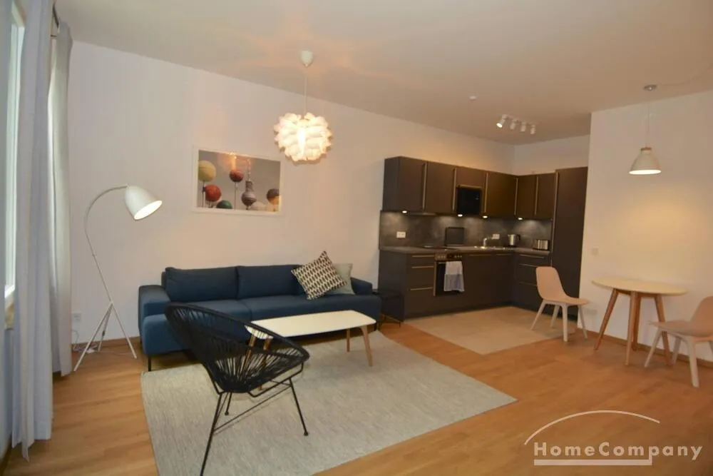 Hochwertige Neubauwohnung in Berlin Moabit, möbliert - Photo 2