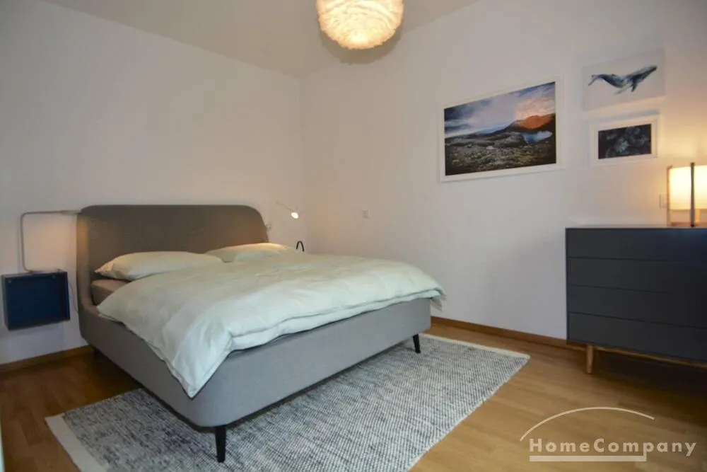 Hochwertige Neubauwohnung in Berlin Moabit, möbliert - Photo 4