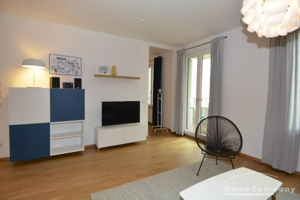 Hochwertige Neubauwohnung in Berlin Moabit, möbliert - Photo 3