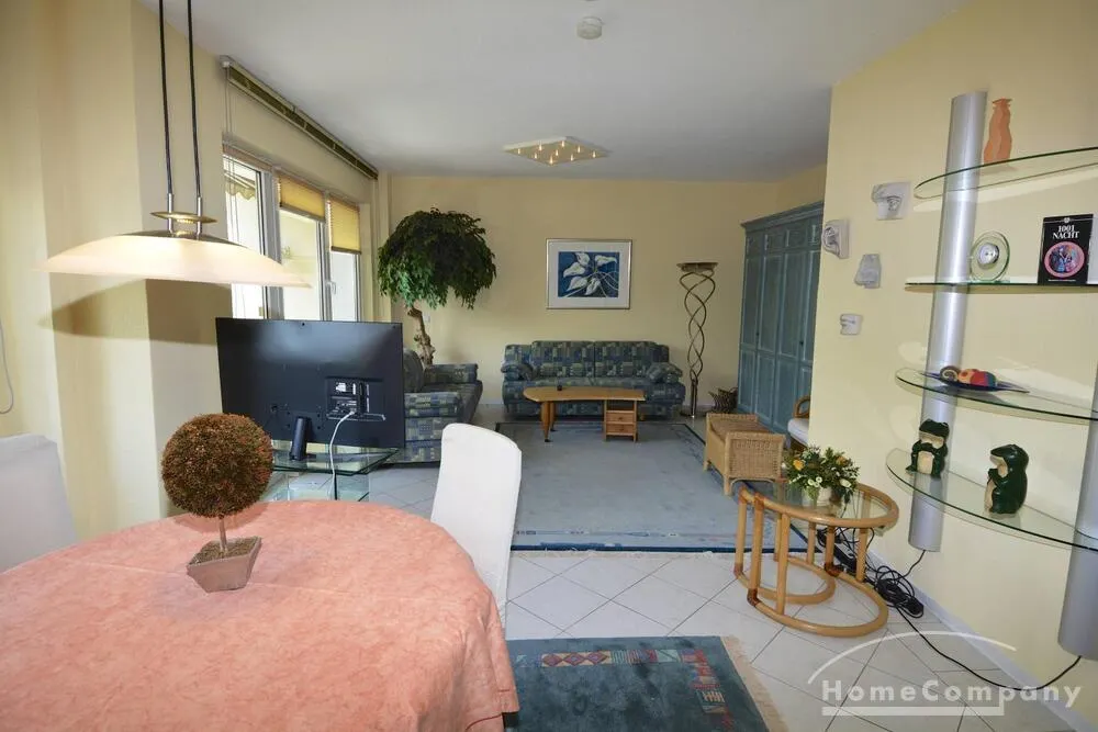 Voll möblierte Drei-Zi-Wohnung mit Balkon, Berlin Schöneberg - Photo 4