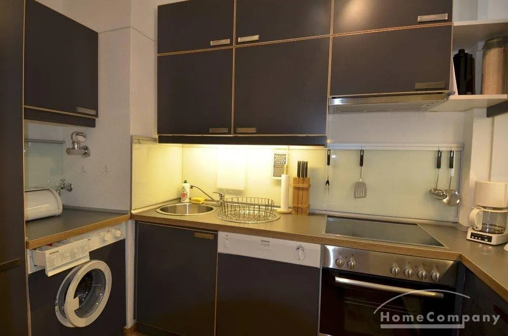 Modernes 1-Zimmer-Apartment in Berlin Charlottenburg, komplett und neu möbliert - Photo 5