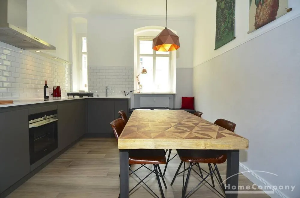 Wunderschöne 2-Zimmer-Wohnung im Herzen von Prenzlauer Berg, möbliert, Berlin - Foto 5