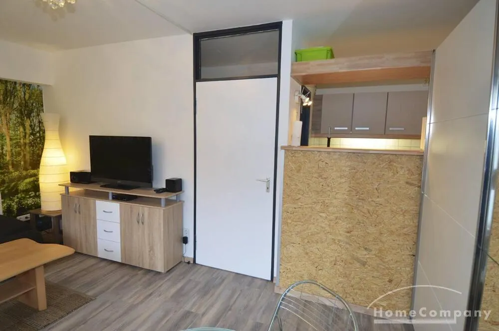 Ruhige, helle 1-Zimmer-Wohnung in Berlin Steglitz, möbliert - Foto 4