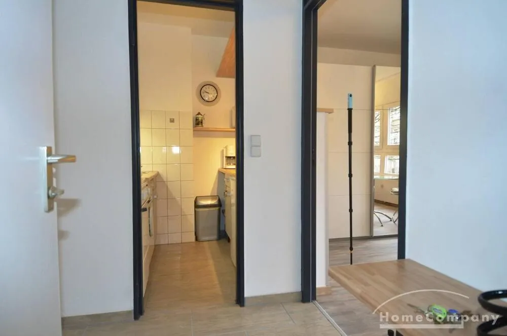 Ruhige, helle 1-Zimmer-Wohnung in Berlin Steglitz, möbliert - Foto 5