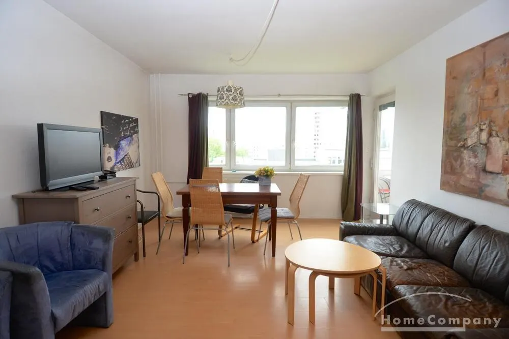 Top gelegene 2 Zimmer Wohnung in Berlin Schöneberg, Nähe Nollendorfplatz, möbliert - Photo 2