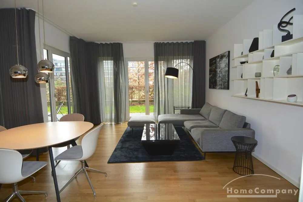 Moderne Wohnung mit Blick auf den Gleisdreieck-Park, möbliert - Foto 3