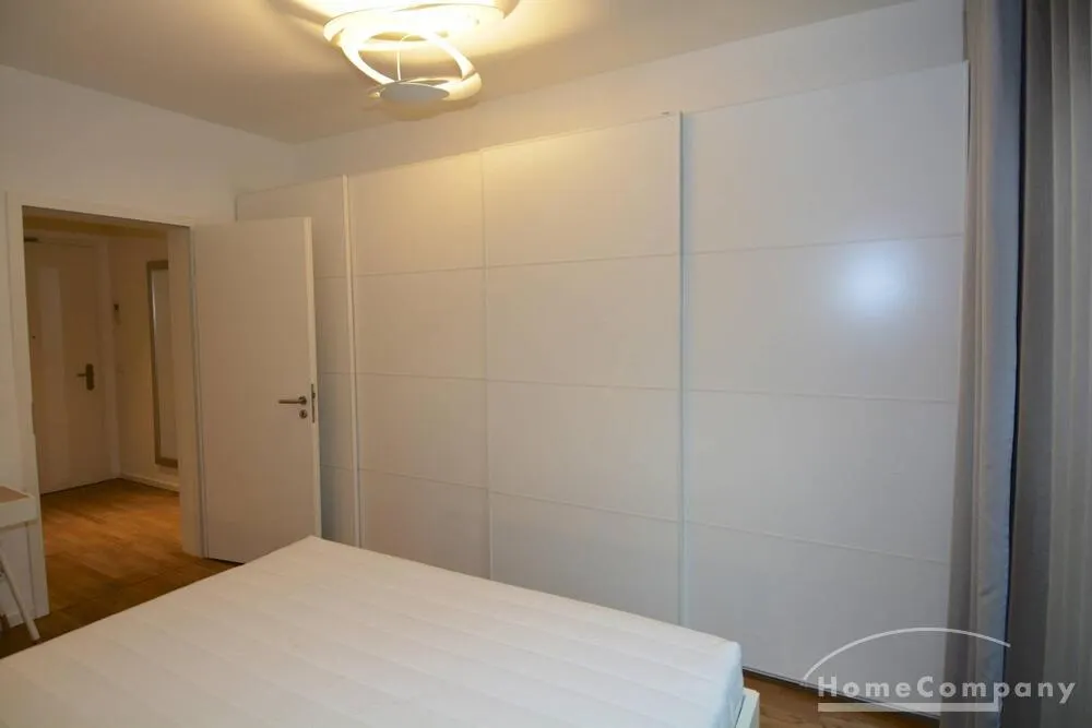 Moderne Wohnung mit Blick auf den Gleisdreieck-Park, möbliert - Foto 5
