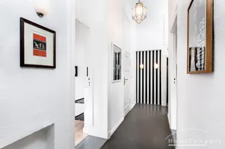 Große und helle 3 Zimmer Altbauwohnung in Berlin Wilmersdorf, möbliert