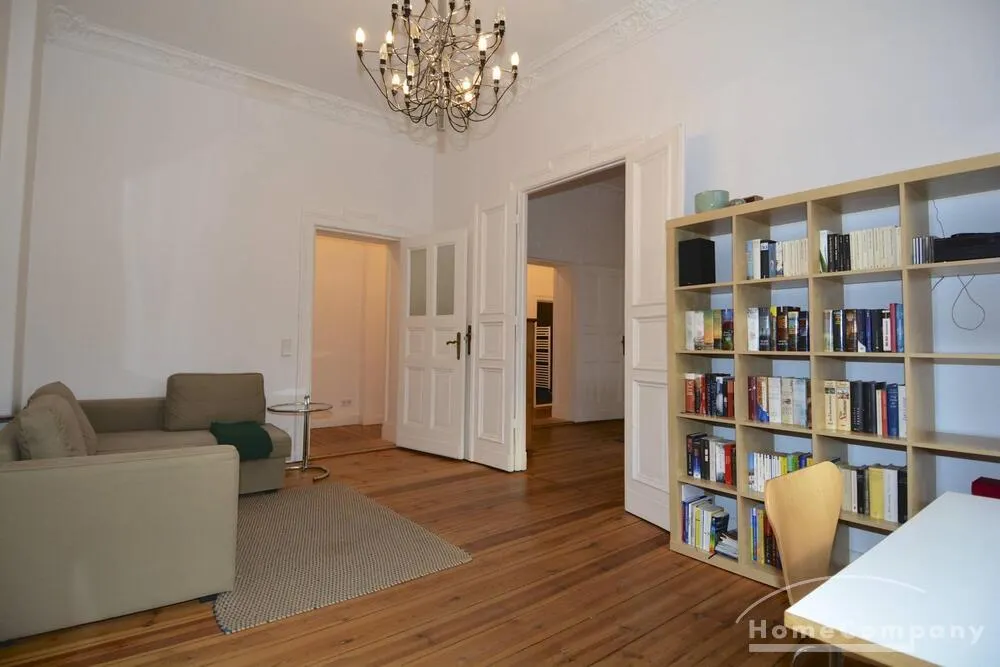 Renovierte, möblierte 3-Raum-Wohnung in Berlin-Prenzlauerberg - Foto 3
