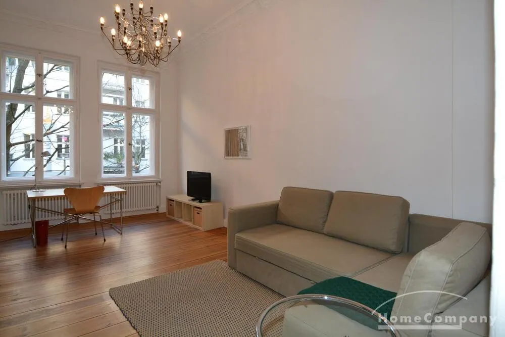 Renovierte, möblierte 3-Raum-Wohnung in Berlin-Prenzlauerberg - Foto 1