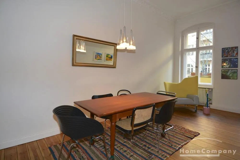 Renovierte, möblierte 3-Raum-Wohnung in Berlin-Prenzlauerberg - Foto 5