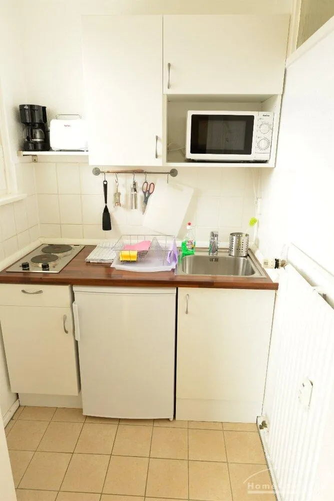 Schicke 1-Zi-Wohnung mit Balkon in Wilmersdorf - Photo 3