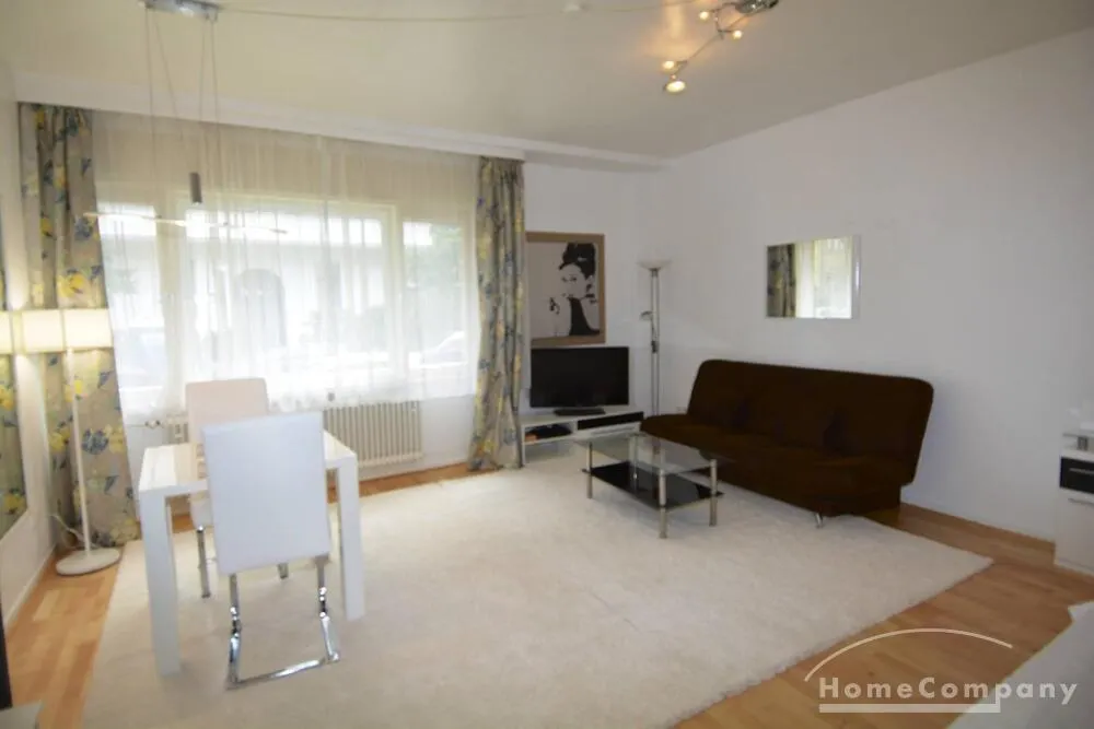 Helle, zentrale Ein-Zimmer-Wohnung Nähe Olivaer Platz, Berlin Wilmersdorf, möbliert - Foto 1