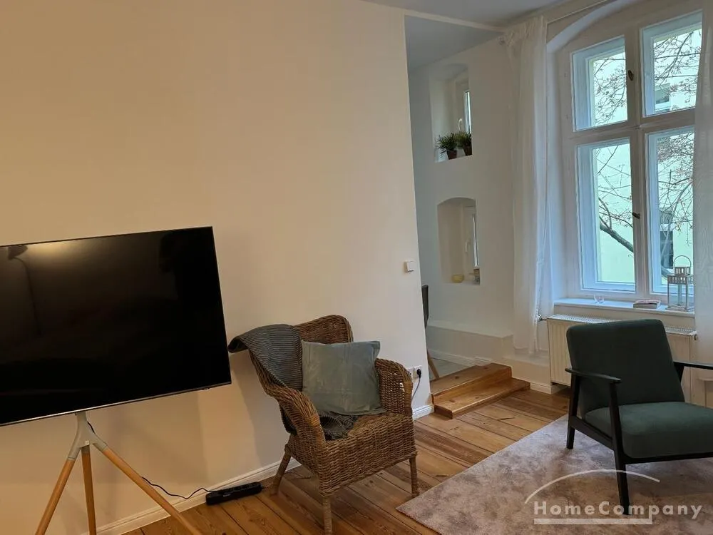 1-Zi-Wohnung Prenzlauer Berg, mit Balkon - Foto 3