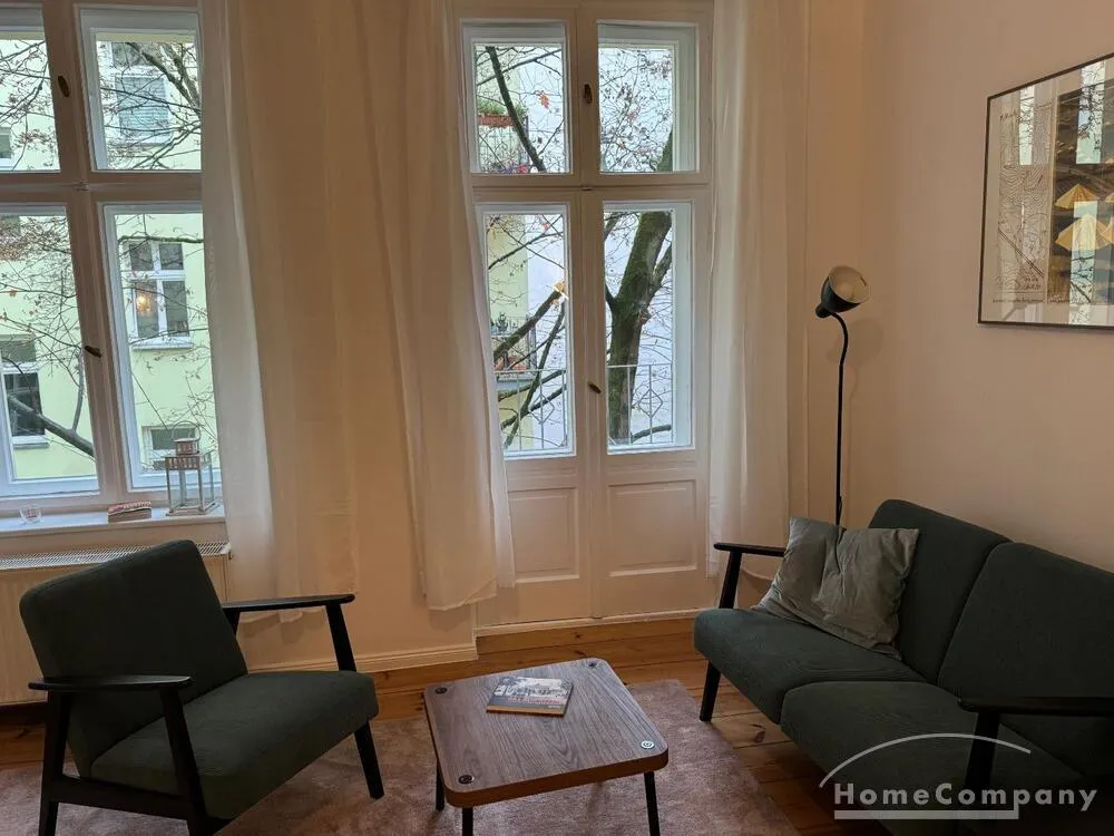 1-Zi-Wohnung Prenzlauer Berg, mit Balkon - Foto 2
