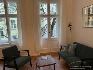 1-Zi-Wohnung Prenzlauer Berg, mit Balkon