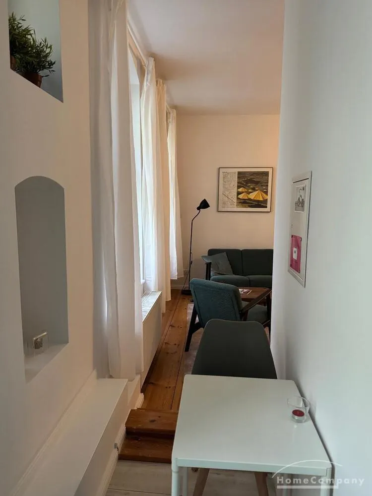 1-Zi-Wohnung Prenzlauer Berg, mit Balkon - Foto 1